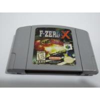 F-zero X Original - Nintendo 64 comprar usado  Brasil 