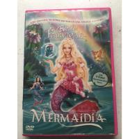 Usado, Barbie Fairytopia Mermaidia Dvd Original Usado Dublado comprar usado  Brasil 