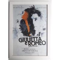 Pôster Importado Emoldurado Giulietta E Romeo - Arena Verona comprar usado  Brasil 