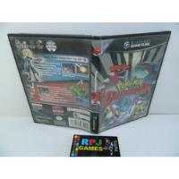 Caixa Vazia S/ Manual Do Pokemon Colosseum Do Game Cube comprar usado  Brasil 