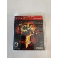 Jogo Ps3 Resident Evil 5 Original Mídia Física comprar usado  Brasil 