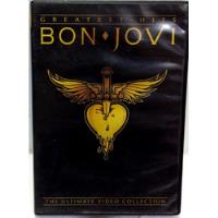 Bon Jovi Greatest Hits Dvd Nacional Com Encarte comprar usado  Brasil 