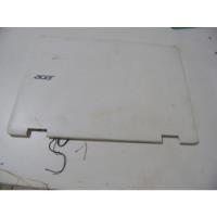 Usado, Carcaça Tampa Da Tela (topcover) Notebook Acer R3-131t-p9jj comprar usado  Brasil 