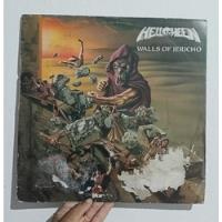 Lp Vinil Helloween - Walls Of Jericho (power Metal/1985), usado comprar usado  Brasil 