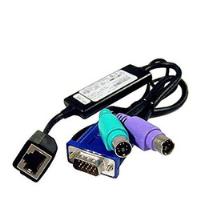 Cabo Dell Kvm Ps/2 Switch System Interface Pod Sip Pn 0rf511 comprar usado  Brasil 