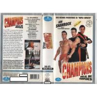 Champions Duelo De Campeões - Ken Shamrock - Dublado - Raro comprar usado  Brasil 