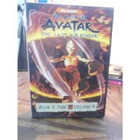 Dvd Original - Avatar - The Last Air Bender Book 3 Fire Vol4 comprar usado  Brasil 