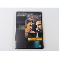 Dvd Zezé Dicamargo E Luciano Ao Vivo, usado comprar usado  Brasil 