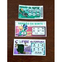Raspadinha Do Palmeiras  Verdão Da Sorte 1992/4 - Kit Com 3 comprar usado  Brasil 