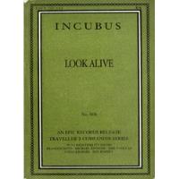Dvd Incubus - Look Alive (importado) comprar usado  Brasil 