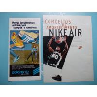 Propaganda Vintage.  Nike Air Tênis. adidas Para Cooper E Ro comprar usado  Brasil 