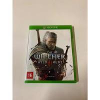 Jogo Xbox One - The Witcher Wild Hunt  Original Mídia Física comprar usado  Brasil 