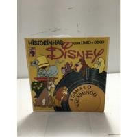 Livro E Disco Histórinhas Disney A Dama E O Vagabundo H678, usado comprar usado  Brasil 