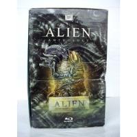 Bluray Alien Anthology -4 Discos- Edição Do Ovo Da Side Show, usado comprar usado  Brasil 