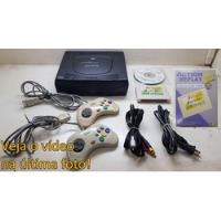Usado, Console Sega Saturn Destravado Americano Testado Faço $1900 comprar usado  Brasil 