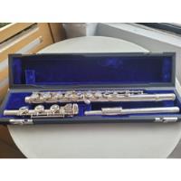 Flauta Transversal Armstrong 80 Prata Maciça Pé Sí (c/ Desc) comprar usado  Brasil 