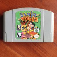 Lote Banjo Tooie 100% Original Nintendo 64 Faço Por R$ 299 comprar usado  Brasil 