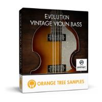 Orange Tree Samples - Evolution Vintage Violin Bass Kontakt, usado comprar usado  Brasil 
