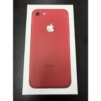 Usado, Caixa Vazia iPhone 7 Plus Red Com Manual comprar usado  Brasil 