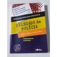 Livro Delegado De Polícia, Direito Penal - Parte Geral comprar usado  Brasil 
