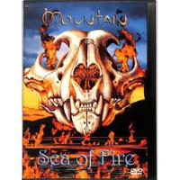 Usado, Mountain - Sea Of Fire - Dvd Importado comprar usado  Brasil 