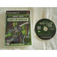 Playstation 2 Army Men Green Rogue ((( Jogo Original ))) comprar usado  Brasil 