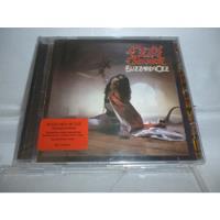 Cd Ozzy Osbourne Blizzard Of Ozz Lacrado 1981/2011 Imp Eua comprar usado  Brasil 