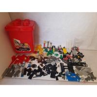 Lote Peças Lego Vintage Usado Balde Grande comprar usado  Brasil 