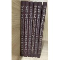 Dicionário Ilustrado Da Língua Portuguesa 6 Volumes comprar usado  Brasil 