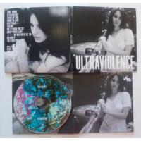 Lana Del Rey Cd Nacional Usado Ultraviolence 2014 Digipak comprar usado  Brasil 