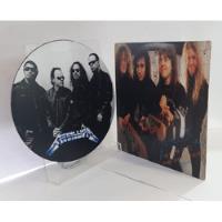 Usado, Lp - Metallica - Garage Days Re-revisited  1991 + Decorativo comprar usado  Brasil 