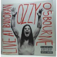 Ozzy Osbourne, Live At Budokan, Cd Original Raro comprar usado  Brasil 