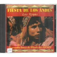Cd / Los Koyas (1994) Fiesta De Los Andes comprar usado  Brasil 