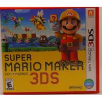 Mario  Super Mario Maker Standard Ed Nintendo 3ds  Físico, usado comprar usado  Brasil 