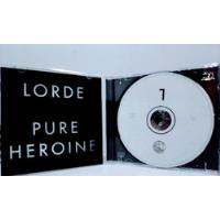 Cd Lorde - Pure Heroine - 2013 - Seminovo. comprar usado  Brasil 