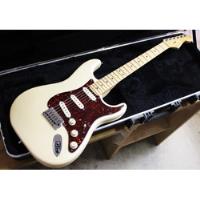 Fender American Deluxe Stratocaster Olympic Pearl 2010 Case  comprar usado  Brasil 