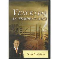 Dvd Vencendo As Tempestades, Silas Malafaia, usado comprar usado  Brasil 