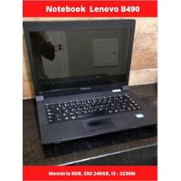 Notebook Lenovo B490 I5 8gb Ssd240gb comprar usado  Brasil 