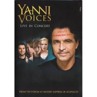 Dvd Yanni Voices - Live In Concert comprar usado  Brasil 