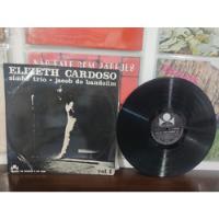 Lp - Elizeth Cardoso, Zimbo Trio, Jacob Do Bandolim / 1968  comprar usado  Brasil 