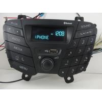 Radio Aparelho Som Bluetooth Ford Ka 2017 Original E3b5-18d8 comprar usado  Brasil 