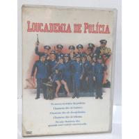 Dvd Loucademia De Policia - Original - Seminovo, usado comprar usado  Brasil 