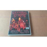 Dvd Cannibal Corpse - Monolith Of Death Tour'96/'97 comprar usado  Brasil 