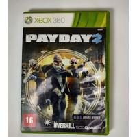 Jogo Xbox 360 Payday 2 - Original comprar usado  Brasil 