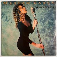 Mariah Carey - Vision Of Love - 12'' Single Vinil Uk comprar usado  Brasil 