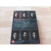 Box Dvd Game Of Thrones Temporada 6 Original  comprar usado  Brasil 