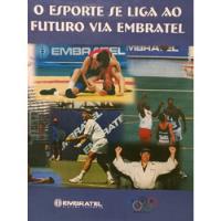 Embratel   O Esporte Se Liga Ao Futuro Via Embratel comprar usado  Brasil 