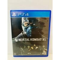 Usado, Mortal Kombat Xl  Ps4 Mídia Física Usado comprar usado  Brasil 