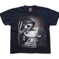 Camiseta Gótico Caveira Rock Punk Metal Original Importada11 comprar usado  Brasil 