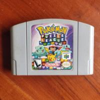 Pokémon Puzzle League Original Nintendo 64 Gradiente Leia! comprar usado  Brasil 